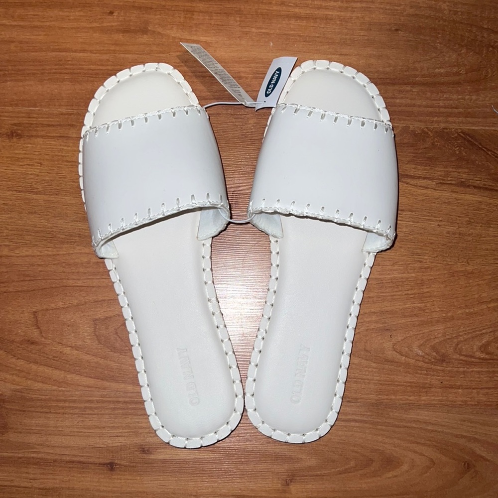 Womens White Sandals
